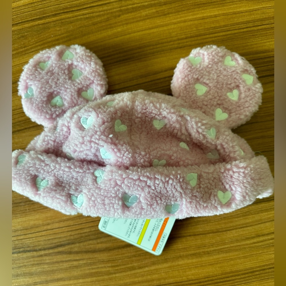 Disney Tokyo Exclusive Minnie Mouse Ears Valentines Hat